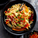 Brown Garlic Noodles