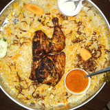 chicken alfaham mandi 1 piece
