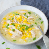 chicken corn soup 2