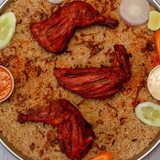 chicken alfaham mandi 3 pieces