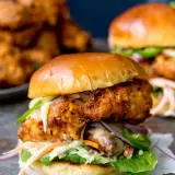 chicken burger