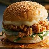 chicken burger 2