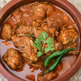 chicken dopiaza