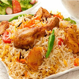 chicken family biryani