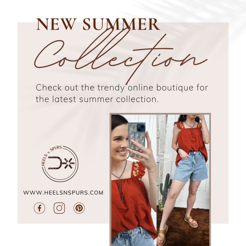 New Summer Collection from Trendy Online Boutique Heels N Spurs.png