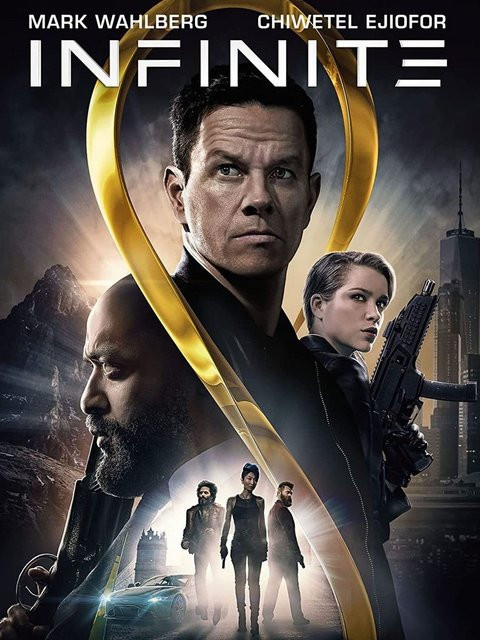 W nieskończoność / Infinite (2021) PL.1080p.BRRip.H264-wasik / Lektor PL