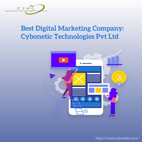 Cybonetic Technologies Pvt Ltd is a leading digital marketing company providing SEO, social media marketing, PPC advertising and email marketing services. Know more https://www.cybonetic.com/best-digital-marketing-company-in-patna