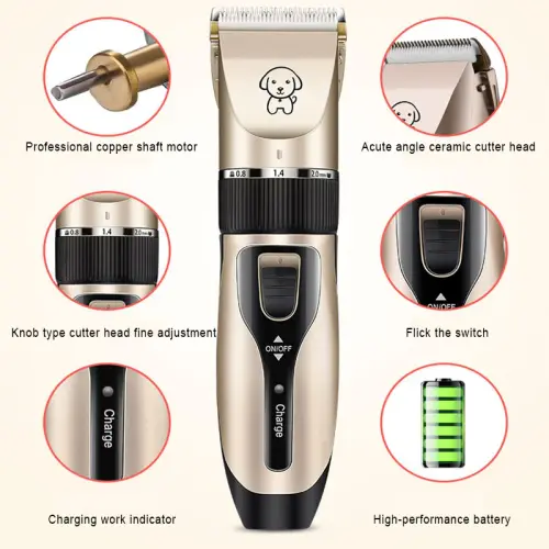 Dog shaver pet hair clipper Teddy cat shaving dog hair professional hair clipper hair trimmer hair.j.webp