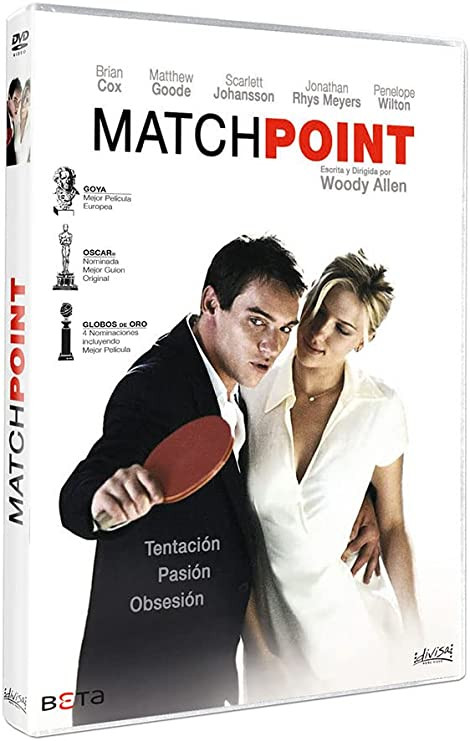 Wszystko gra / Match Point (2005) PL.720p.BRRip.H264-wasik / Lektor PL