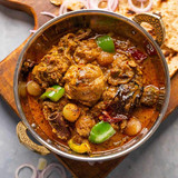 Kadai Chicken (Bone)