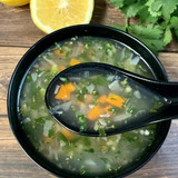 Lemon Coreander Soup zyka