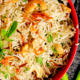 Kaju Biryani