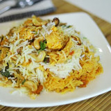 Kaju Paneer Biryani