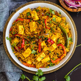 Khaju Paneer Biryani parpika