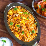 Khaju Paneer Biryani