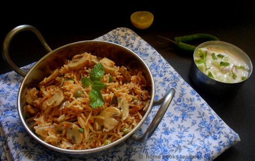 Khaju Mushroom Biryani.jpg