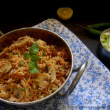 Khaju Mushroom Biryani
