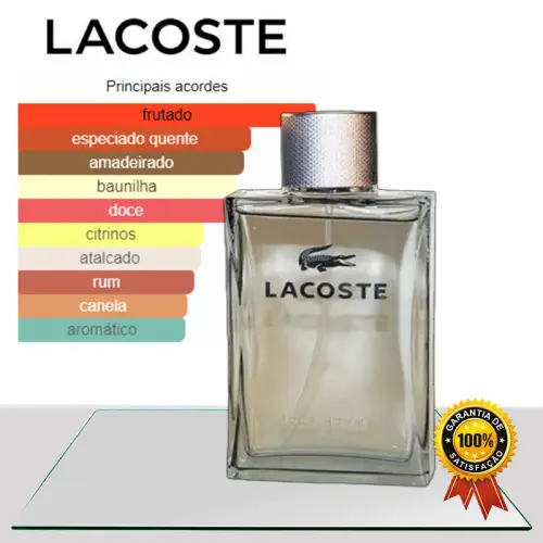 Lacoste Pour Homme Eau de Toilette 100ml top5