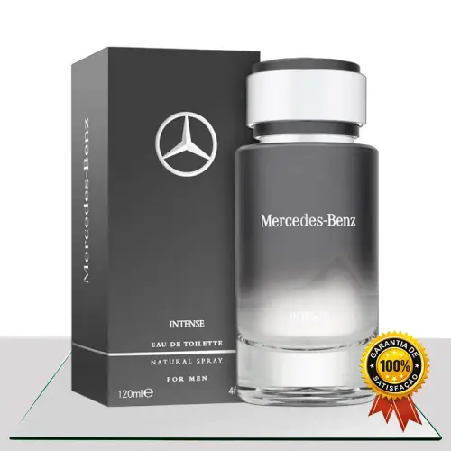 Mercedes Benz Intense Masculino Toilette 120ml top1