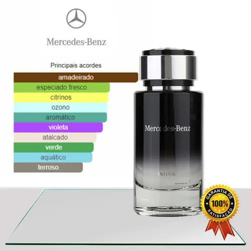 Mercedes Benz Intense Masculino Toilette 120ml top3.webp