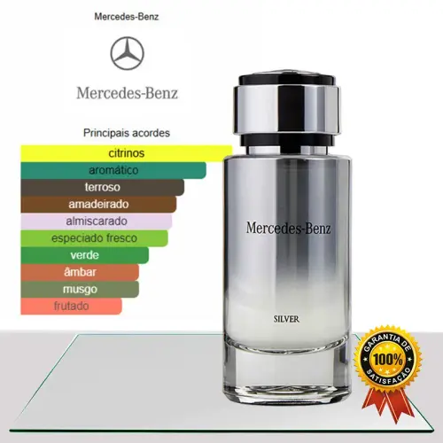 Mercedes Benz Silver Eau de Toilette 120ml top3