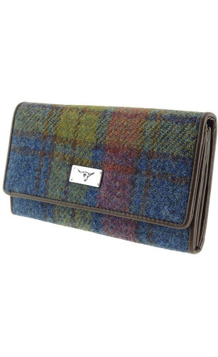 women s harris tweed long purse in multi colour tartan lb2000 col46 4937 p.jpg