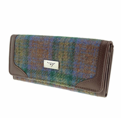 women s harris tweed bute long purse in skye tartan lb2000 col94 4945 p.jpg