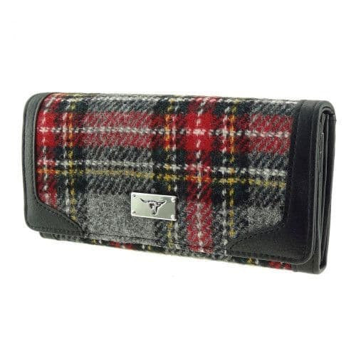 women s harris tweed bute long purse in grey red tartan lb2000 col96 8654 p.jpg