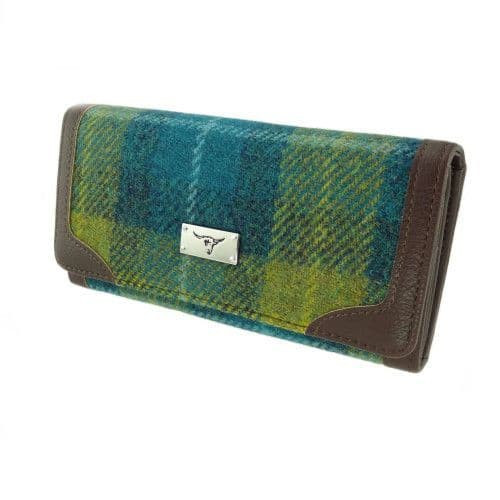 women s harris tweed bute long purse in sea blue green tartan lb2000 col114 8661 p.jpg