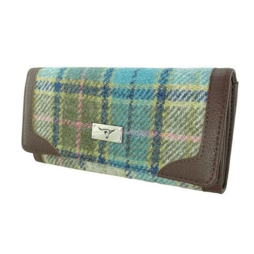 women s harris tweed bute long purse in turquoise tartan lb2000 col 122 8665 p.jpg