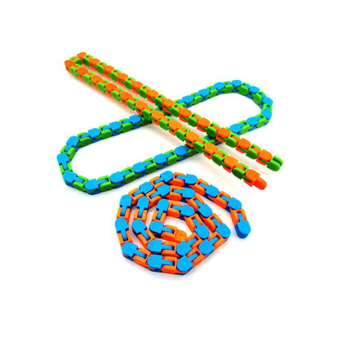3PCS Wacky Tracks Snap And Click Fidget Toys 24 48 Knot Chain Anti Stress Sensory Toy.jpg