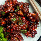 Chicken Manchurian parpika
