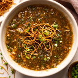 Chicken Manchow Soup parpika