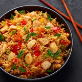 Chicken Sezwan Fried Rice