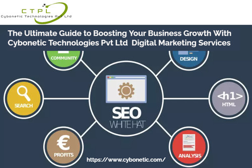 Learn how to effectively utilize digital marketing services to grow your business with the help of Cybonetic Technologies Pvt Ltd. Know more https://cybonetictechnologies.blogspot.com/2023/04/the-ultimate-guide-to-boosting-your.html