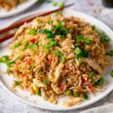 chicken fried rice paprika