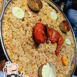 Chicken Ghee Roast Mandi (Piece 1)