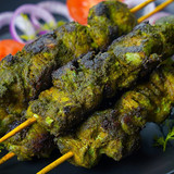Chicken Hariyali Kabaab (8 Pc's)