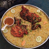 Chicken Ghee Roast Mandi (Piece 2)