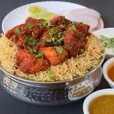 chicken fry piece biryani