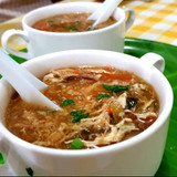 Chicken Hot &amp; Sour Soup zyka