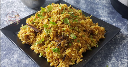 Chicken Keema Biryani