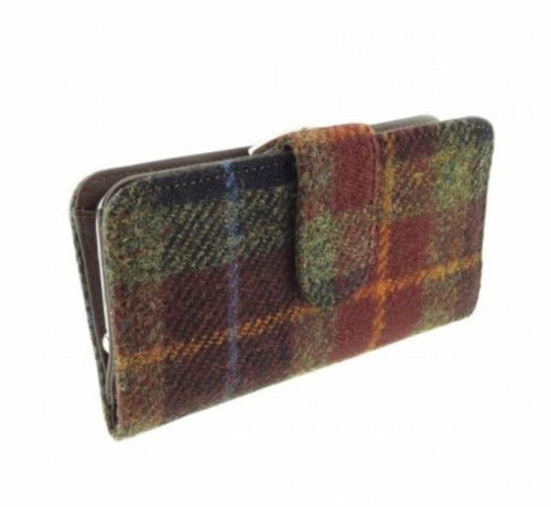 harris tweed iona long clasp purse in rust check lb2001 col59 4953 p.jpg