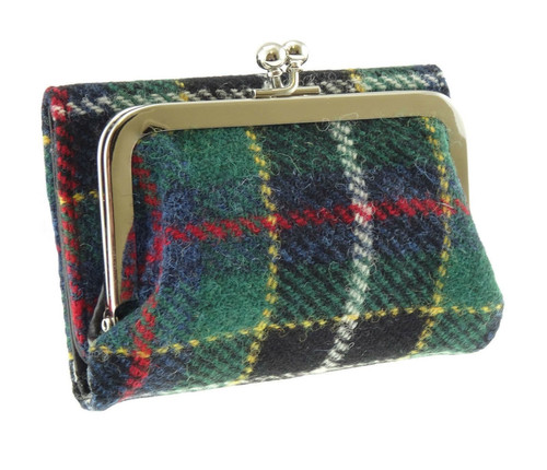 harris tweed rhum clasp purse wallet in dark green tartan lb2004 col20 4972 p.jpg