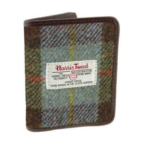 harris tweed lewis credit card holder in macleod tartan lb2006 col15 4974 p.jpg