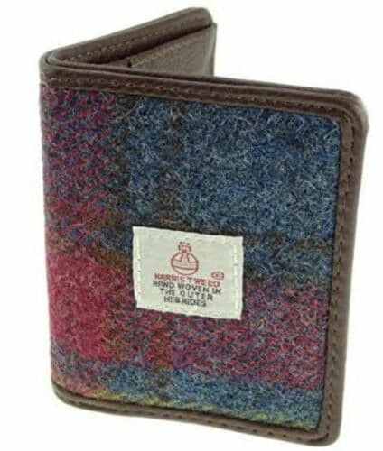 gents harris tweed lewis credit card holder in multi colour tartan lb2006 col46 4977 p.jpg
