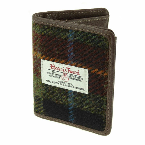 gents harris tweed lewis credit card holder in rust check lb2006 col59 4982 p.jpg