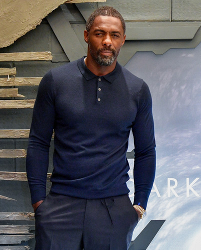 NEW YORK, NY - JULY 30:  Idris Elba attends "The Dark Tower" photocall at the Whitby Hotel on July 3.jpg