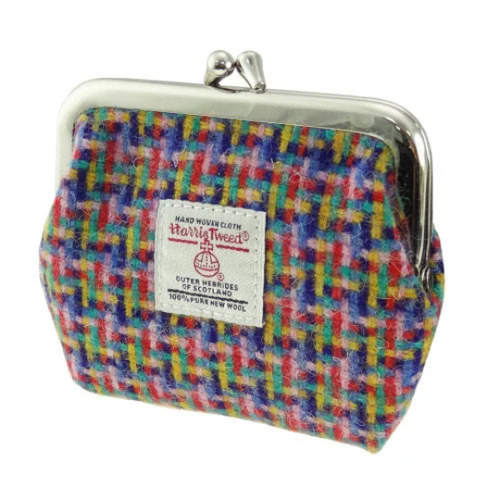 ladies harris tweed eigg small clasp purse in jazzy weave lb2035 col116 8431 p.png