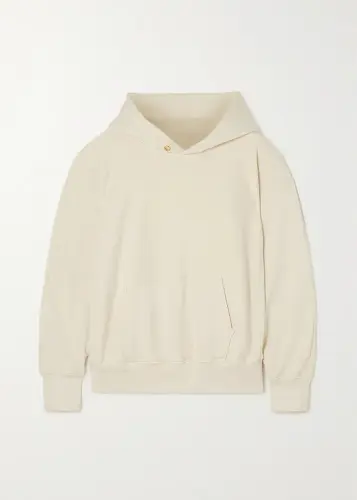 Les Tien Cotton jersey hoodie.webp